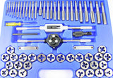 60 Piece Tap and Die Set in Hard Plastic Case